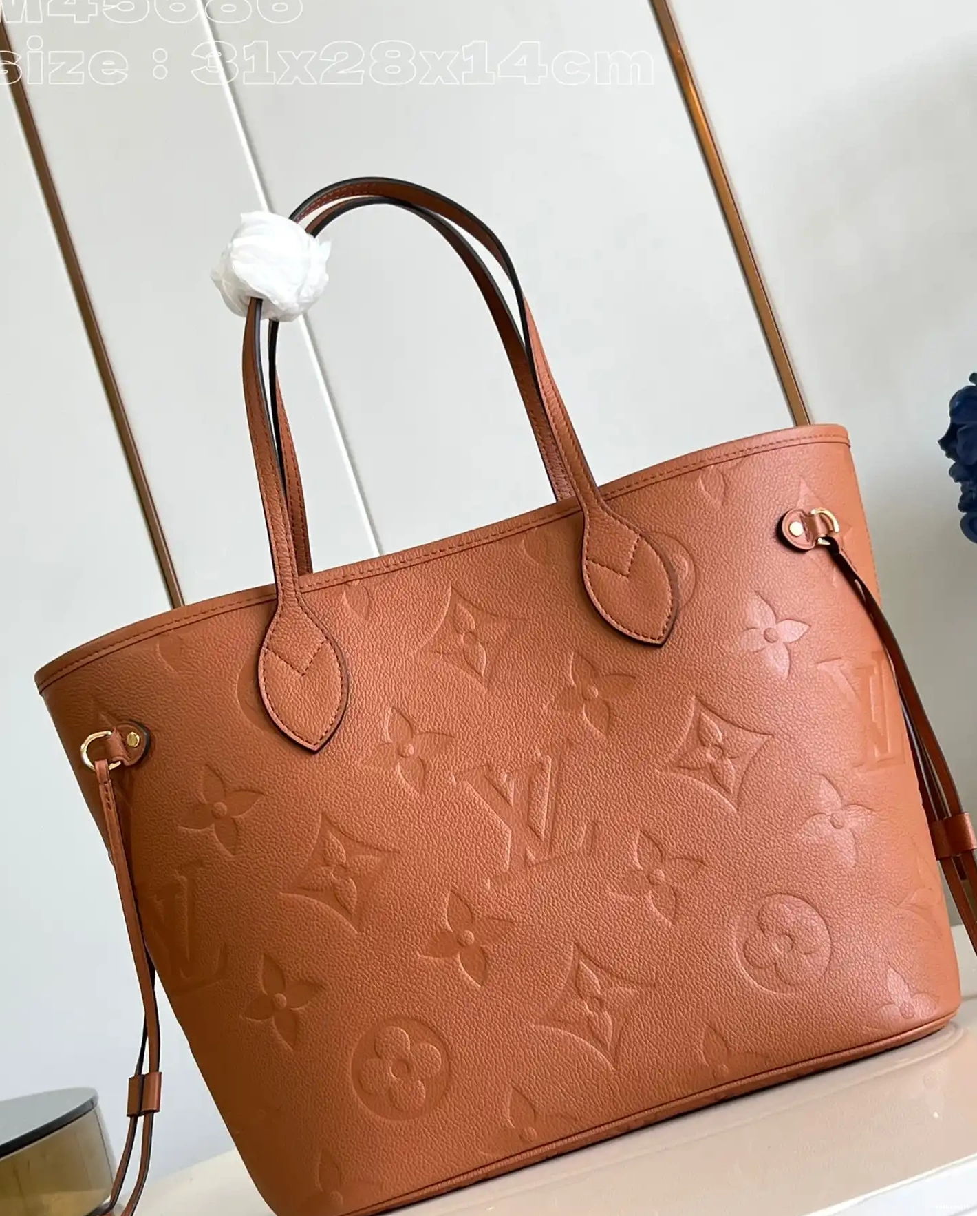MM-31*28*14cm LOUIS VUITTON NEVERFULL 0404